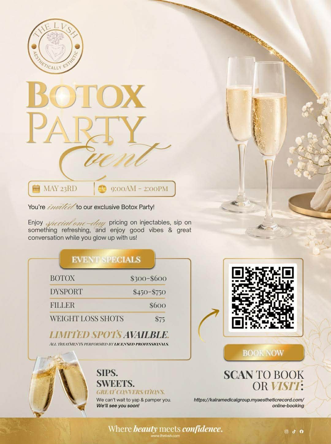Botox Party Event